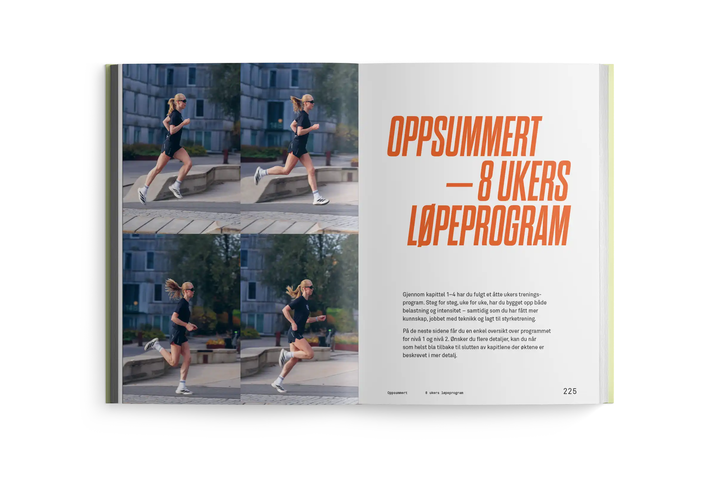 8 ukers løpeprogram