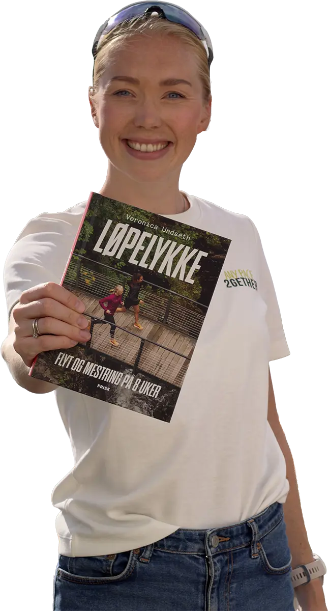 Veronica Undseth med Løpelykke